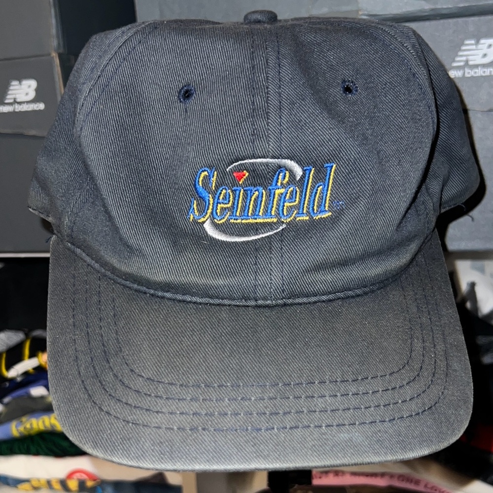 1990’s Seinfeld Strapback Hat - image 1